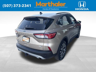 2020 Ford Escape Titanium