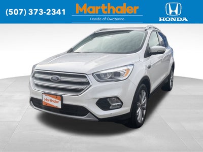 2018 Ford Escape Titanium