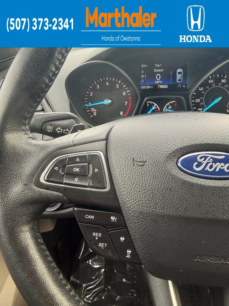 2018 Ford Escape Titanium