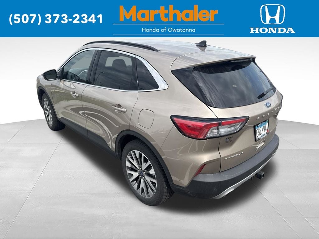 2020 Ford Escape Titanium