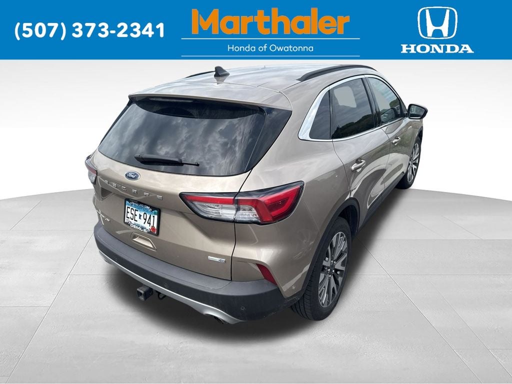 2020 Ford Escape Titanium