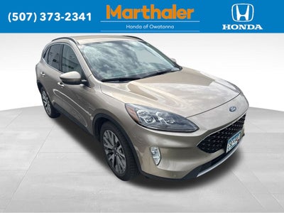 2020 Ford Escape Titanium