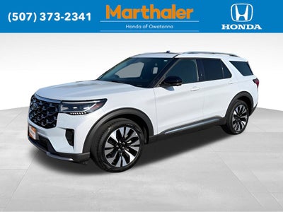 2025 Ford Explorer Platinum