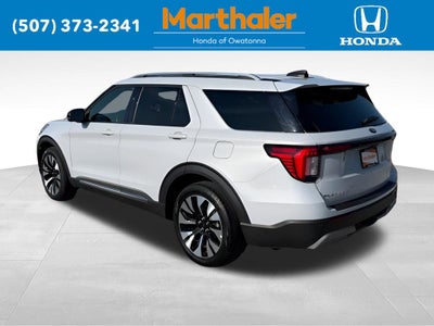 2025 Ford Explorer Platinum