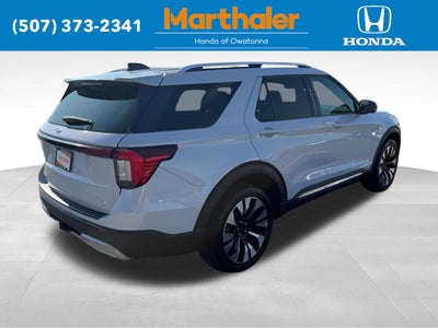 2025 Ford Explorer Platinum