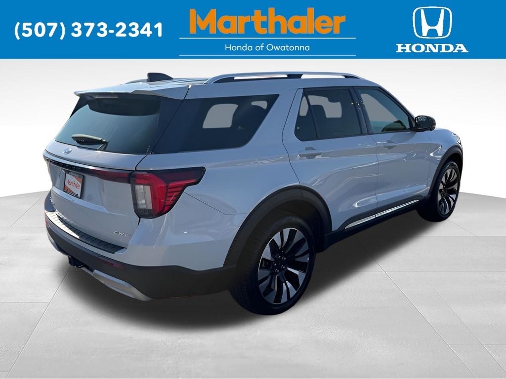 2025 Ford Explorer Platinum