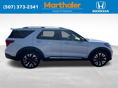 2025 Ford Explorer Platinum