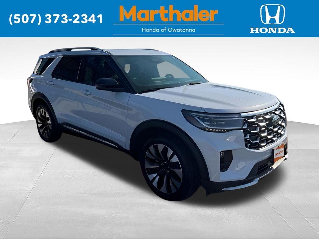 2025 Ford Explorer Platinum