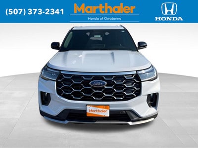2025 Ford Explorer Platinum