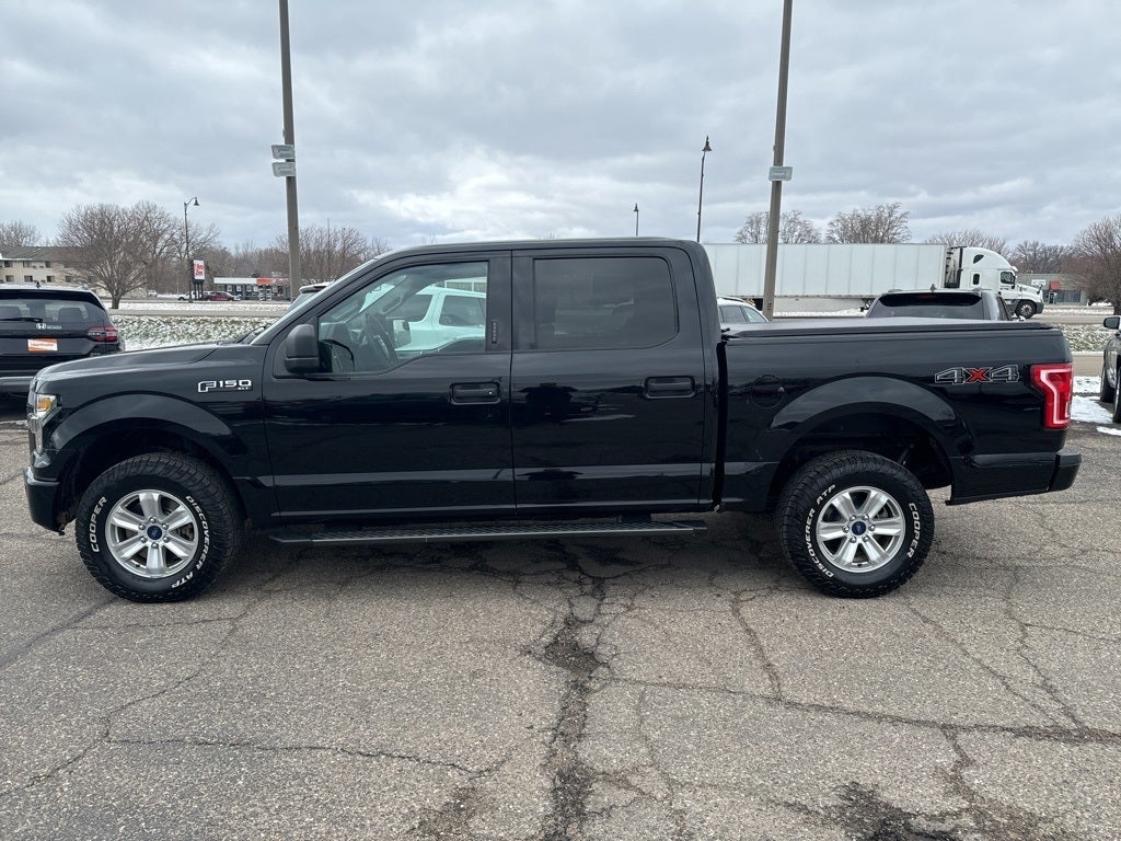 Used 2017 Ford F-150 XL with VIN 1FTEW1EF3HKD11932 for sale in Glenwood, Minnesota