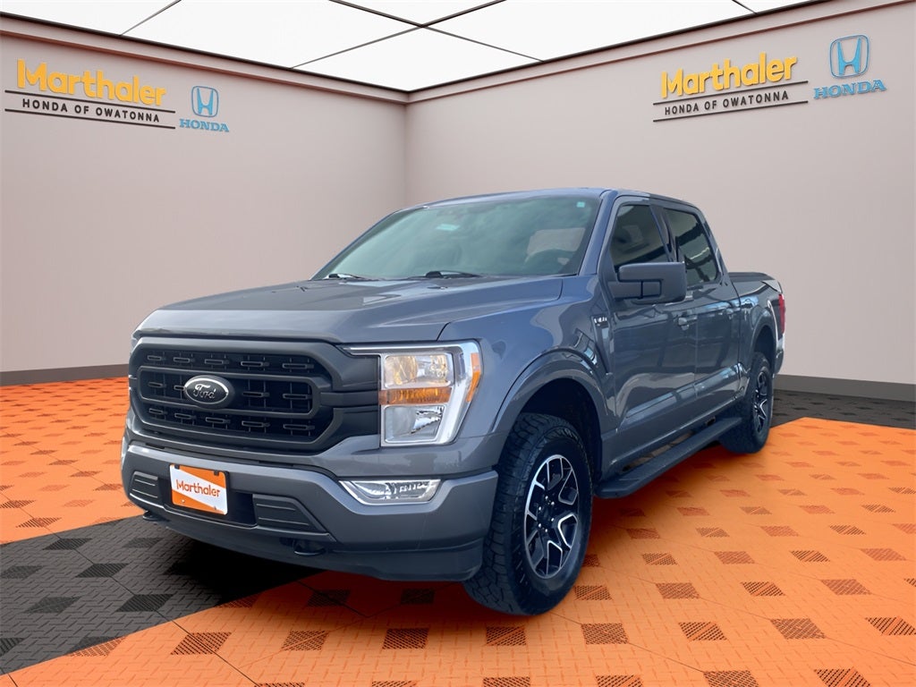 2022 Ford F-150 XLT