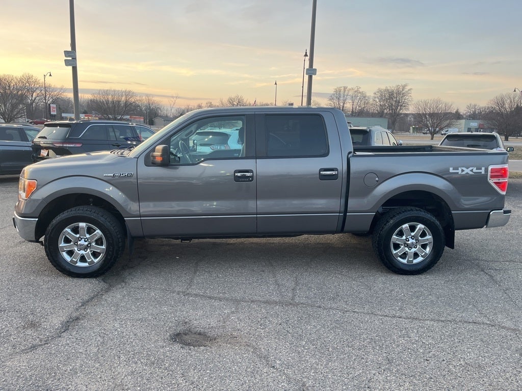 Used 2013 Ford F-150 XLT with VIN 1FTFW1EF3DKF32297 for sale in Glenwood, Minnesota