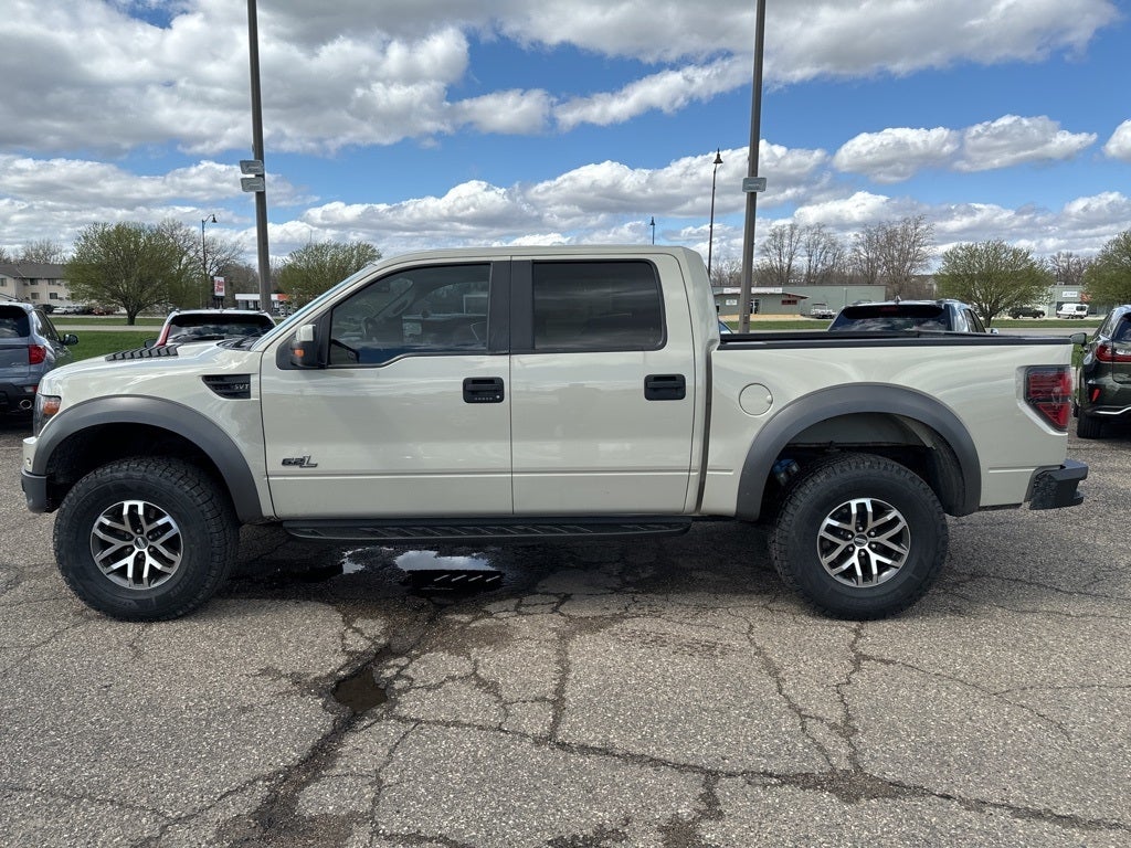 Used 2013 Ford F-150 SVT Raptor with VIN 1FTFW1R63DFA67877 for sale in Glenwood, Minnesota