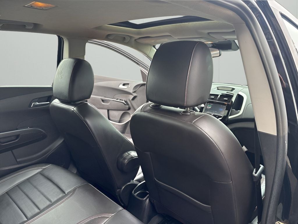 2016 Chevrolet Sonic RS