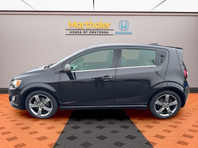 2016 Chevrolet Sonic RS