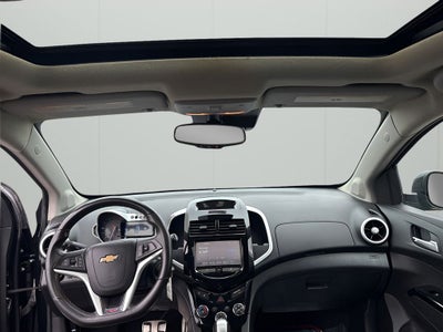 2016 Chevrolet Sonic RS