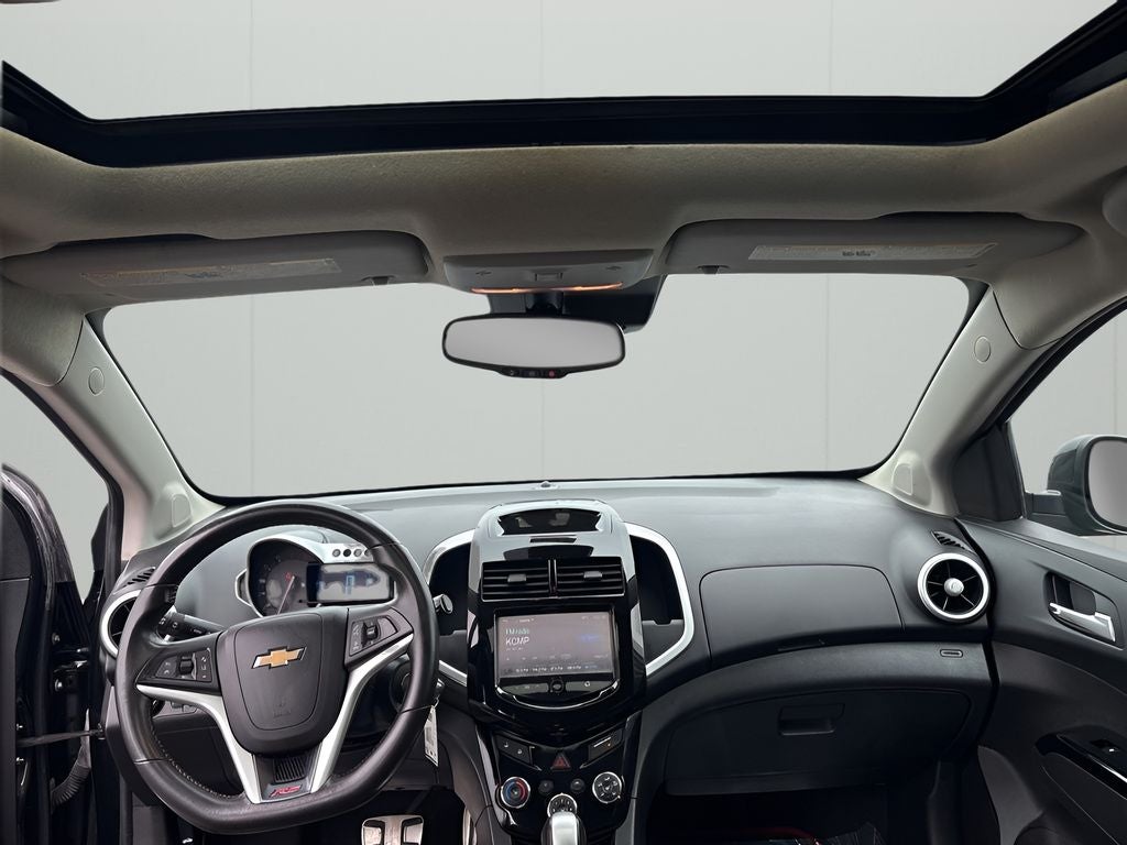 2016 Chevrolet Sonic RS