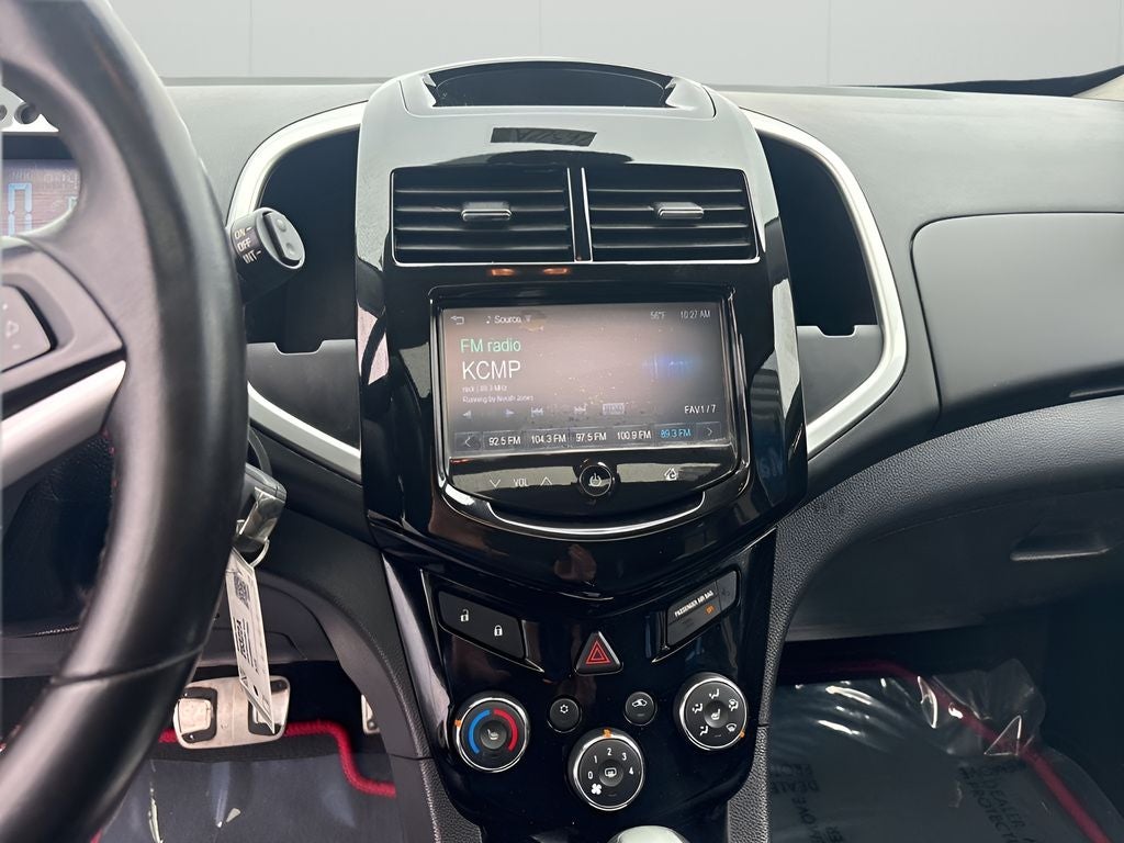 2016 Chevrolet Sonic RS
