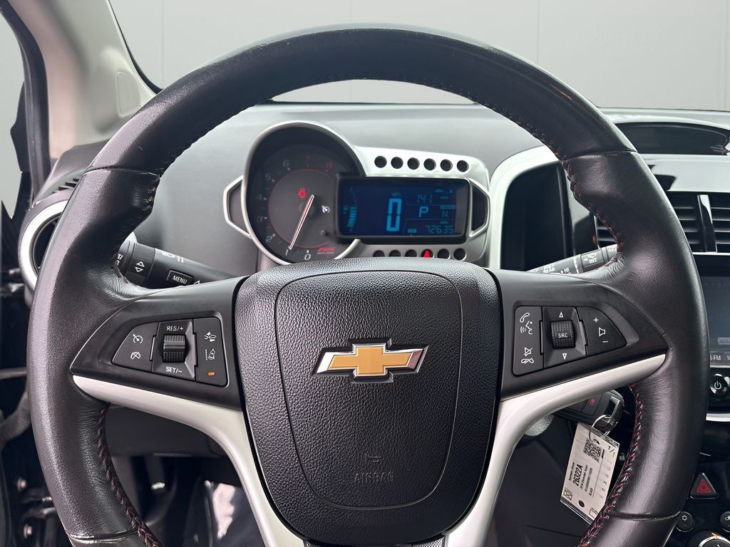 2016 Chevrolet Sonic RS