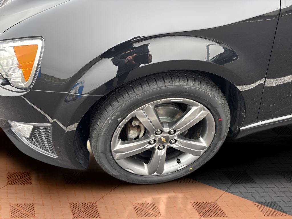 2016 Chevrolet Sonic RS