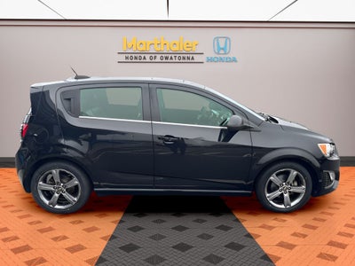 2016 Chevrolet Sonic RS