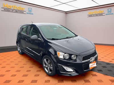 2016 Chevrolet Sonic RS