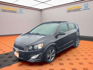 2016 Chevrolet Sonic RS