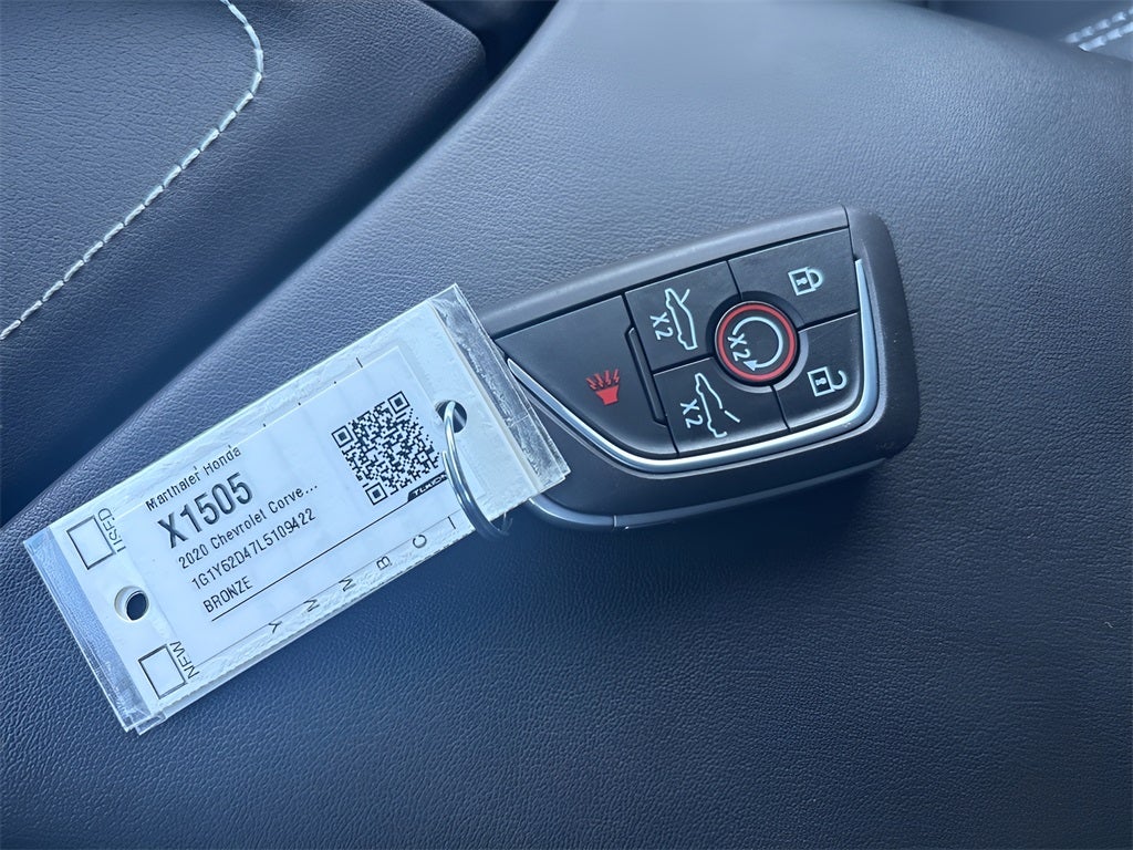 2020 Chevrolet Corvette Stingray 1LT