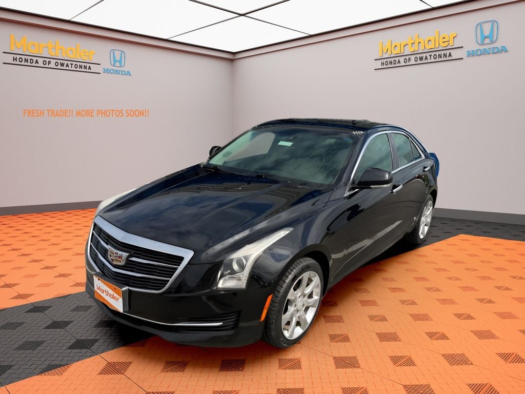 2015 Cadillac ATS 2.0L Turbo Luxury