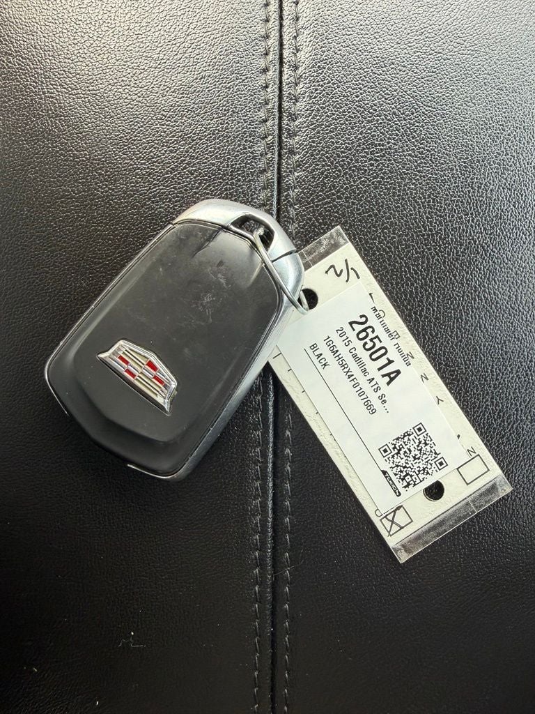 2015 Cadillac ATS 2.0L Turbo Luxury