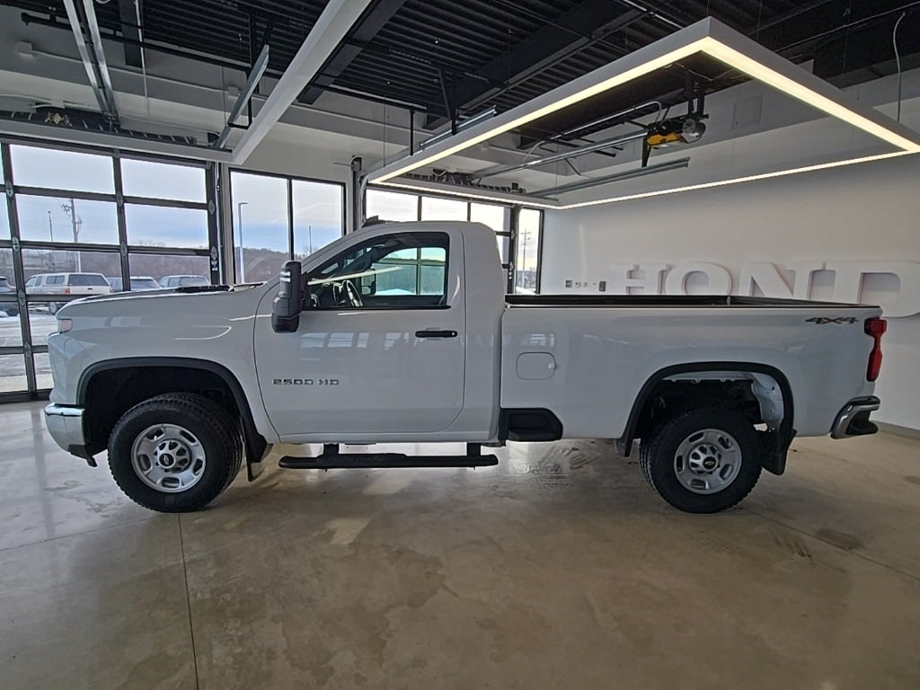 2025 Chevrolet Silverado 2500HD Work Truck