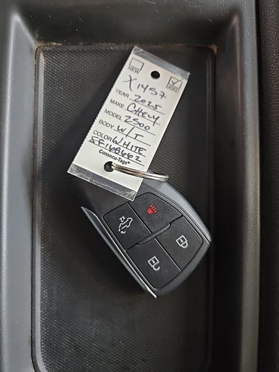 2025 Chevrolet Silverado 2500HD Work Truck