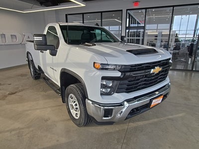 2025 Chevrolet Silverado 2500HD Work Truck