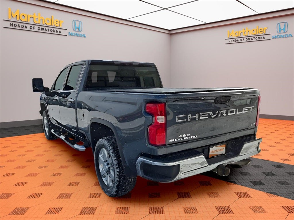 2020 Chevrolet Silverado 2500HD LTZ
