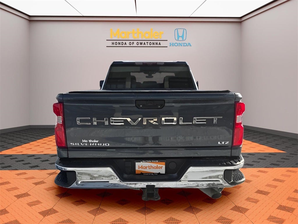 2020 Chevrolet Silverado 2500HD LTZ