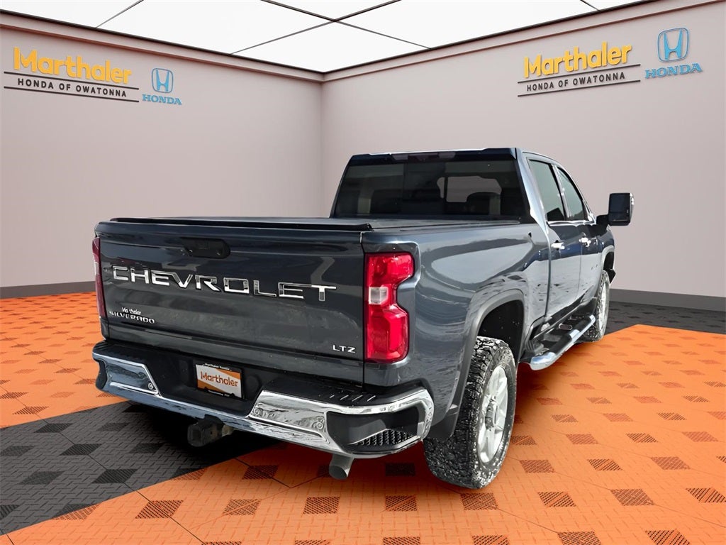 2020 Chevrolet Silverado 2500HD LTZ