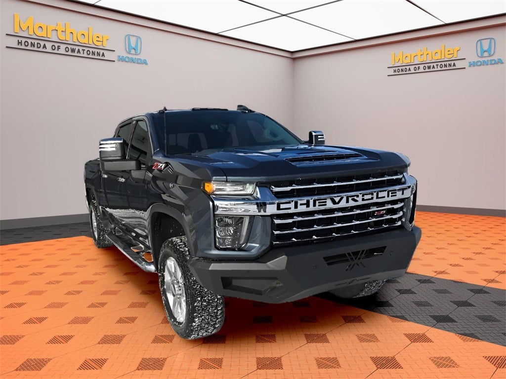 2020 Chevrolet Silverado 2500HD LTZ