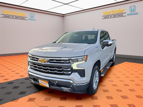 2024 Chevrolet Silverado 1500 LTZ