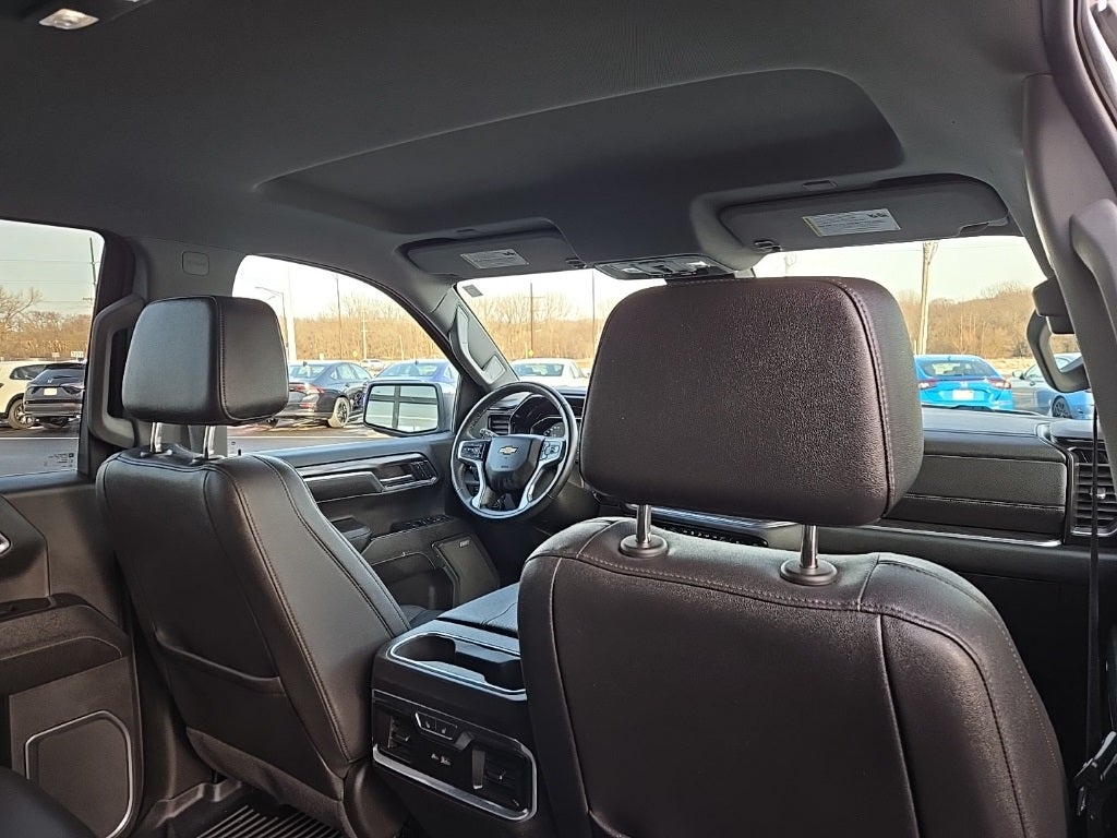 2024 Chevrolet Silverado 1500 LTZ