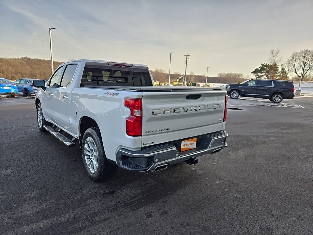 2024 Chevrolet Silverado 1500 LTZ