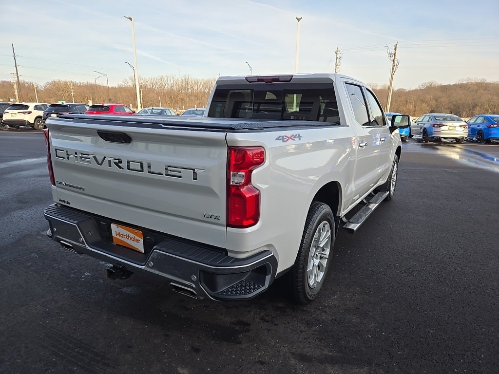 2024 Chevrolet Silverado 1500 LTZ