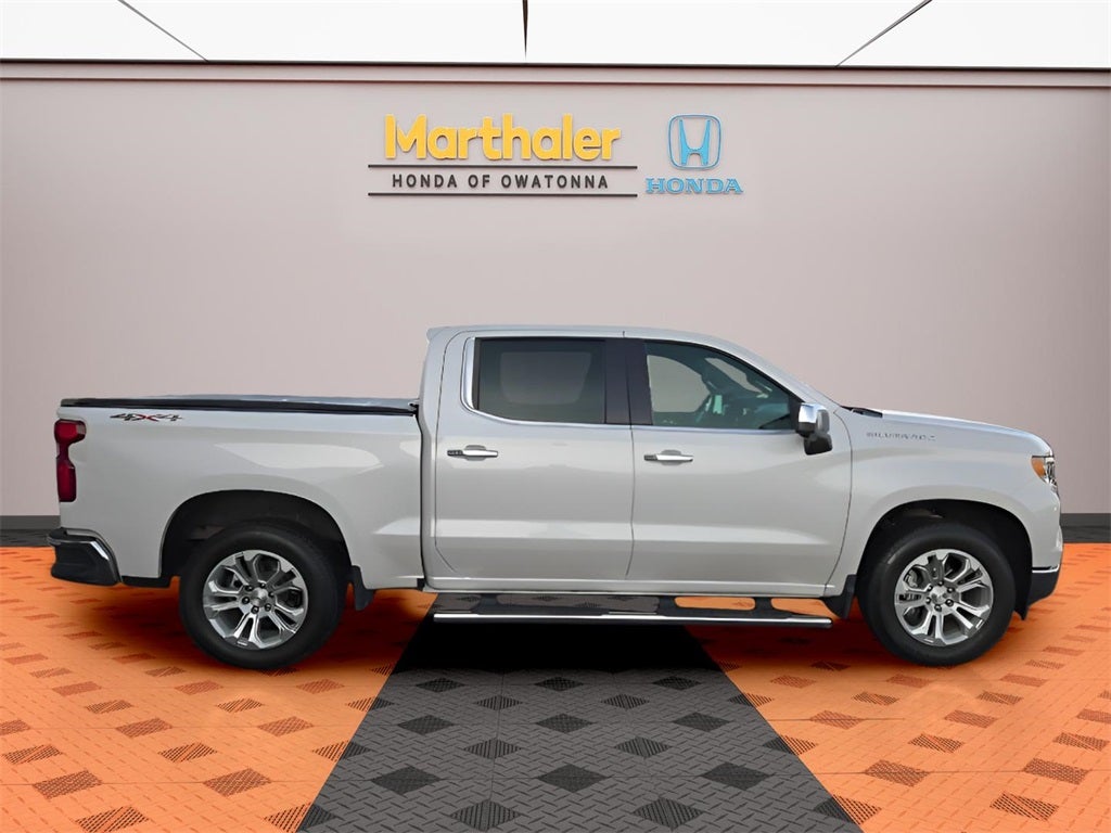 2024 Chevrolet Silverado 1500 LTZ