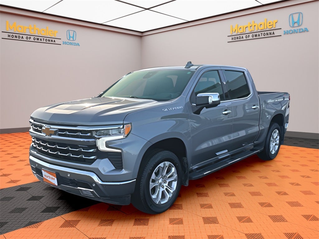 2024 Chevrolet Silverado 1500 LTZ