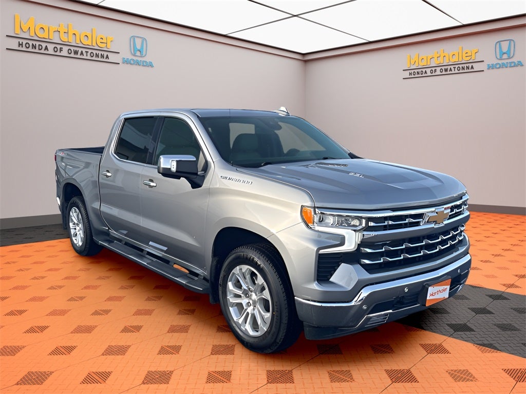 2024 Chevrolet Silverado 1500 LTZ