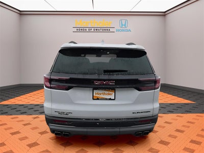2025 GMC Acadia Elevation