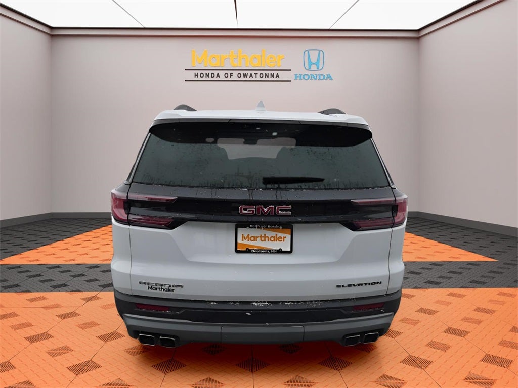 2025 GMC Acadia Elevation