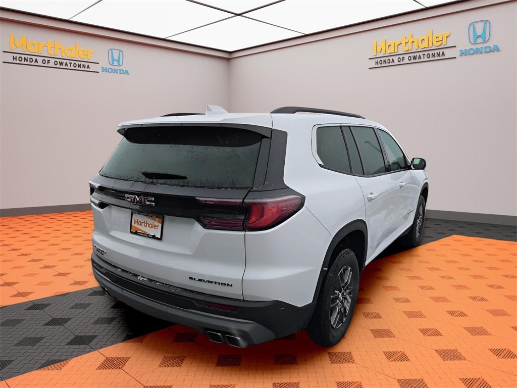 2025 GMC Acadia Elevation