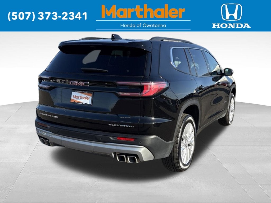 2026 GMC Acadia Elevation