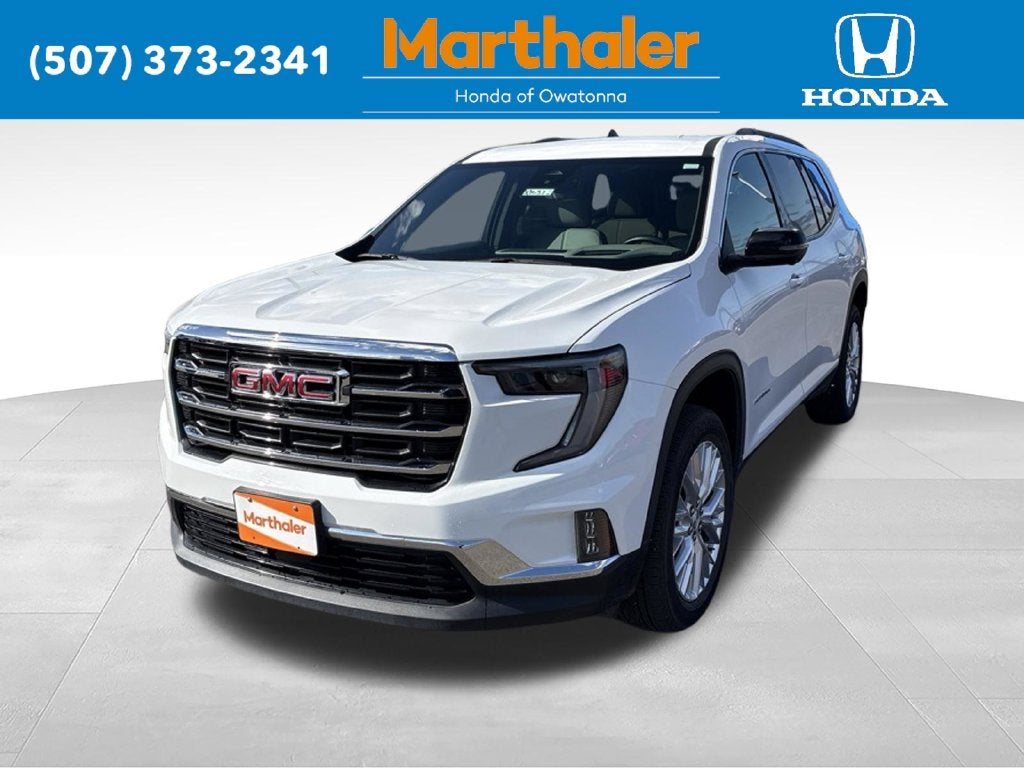 2026 GMC Acadia