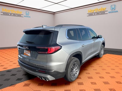 2025 GMC Acadia Elevation